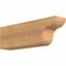 Ekena Millwork Carmel Smooth Rafter Tail, Western Red Cedar, 3 1/2"W x 6"H x 18"L RFT04X06X18CAR00SWR - alternate 1